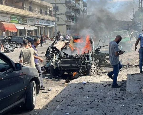 3 شهداء في غارات للاحتلال الاسرائيلي على الجنوب اللبناني